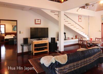 Mongkhon Resort 2 storey luxury pool villa for sale Hua Hin