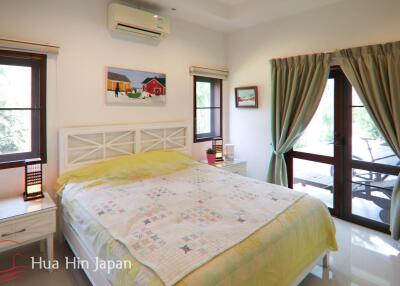 Mongkhon Resort 2 storey luxury pool villa for sale Hua Hin