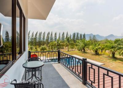 Big luxury estate villa with very large land for sale west of Hua Hin