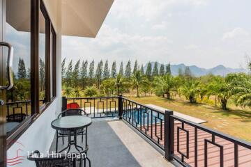 Big luxury estate villa with very large land for sale west of Hua Hin