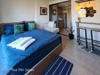 Studio Room At New Luxurious Condo Only 2 Km From The Centre (Completed, Furnished)