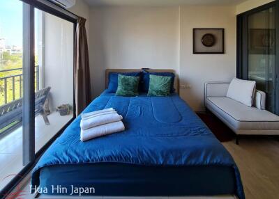 Studio Room At New Luxurious Condo Only 2 Km From The Centre (Completed, Furnished)