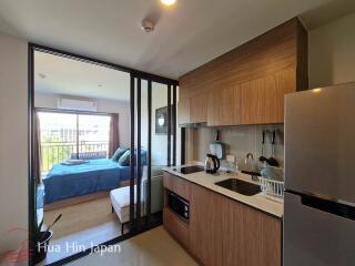 Studio Room At New Luxurious Condo Only 2 Km From The Centre (Completed, Furnished)