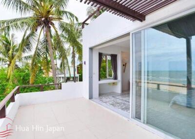 Super Modern Beachfront Home in Kui Buri (Completed)