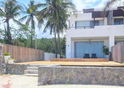 Super Modern Beachfront Home in Kui Buri (Completed)