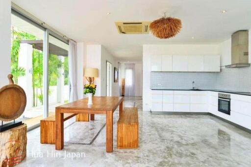 Super Modern Beachfront Home in Kui Buri (Completed)