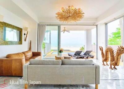 Super Modern Beachfront Home in Kui Buri (Completed)