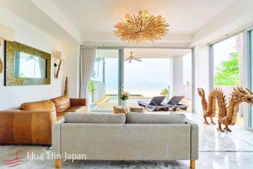 Super Modern Beachfront Home in Kui Buri (Completed)