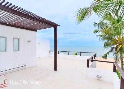 Super Modern Beachfront Home in Kui Buri (Completed)