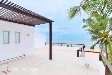 Super Modern Beachfront Home in Kui Buri (Completed)