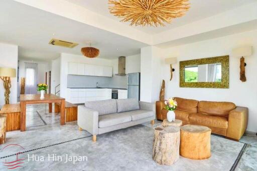 Super Modern Beachfront Home in Kui Buri (Completed)