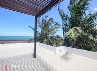 Super Modern Beachfront Home in Kui Buri (Completed)