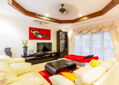 Beautiful Pool Villa With Large Land For Sale inside Popular Stuart Park Project on Soi 126 (Completed, Furnished)