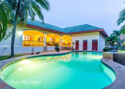 Beautiful Pool Villa With Large Land For Sale inside Popular Stuart Park Project on Soi 126 (Completed, Furnished)