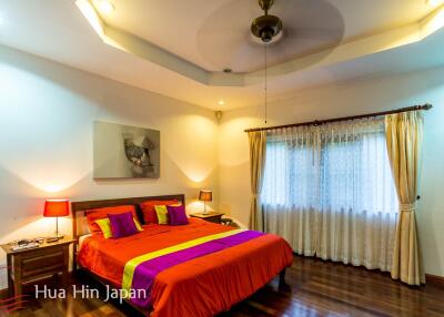 Beautiful Pool Villa With Large Land For Sale inside Popular Stuart Park Project on Soi 126 (Completed, Furnished)