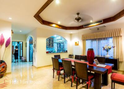 Beautiful Pool Villa With Large Land For Sale inside Popular Stuart Park Project on Soi 126 (Completed, Furnished)