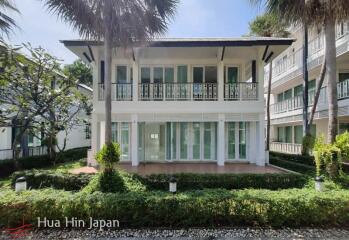 Colonial Style Beach House in the Centre of Khao Takiab (Completed)