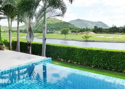 4 BDRM Pool Villa Right on Black Mountain Golf Course (Completed, Fully Furnished)