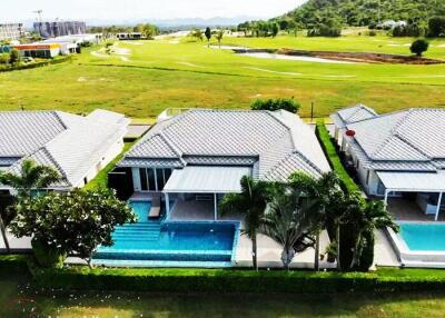 4 BDRM Pool Villa Right on Black Mountain Golf Course (Completed, Fully Furnished)