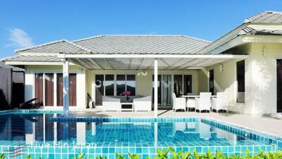 4 BDRM Pool Villa Right on Black Mountain Golf Course (Completed, Fully Furnished)