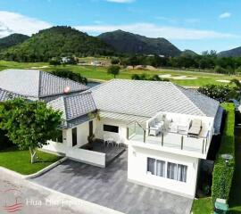 4 BDRM Pool Villa Right on Black Mountain Golf Course (Completed, Fully Furnished)