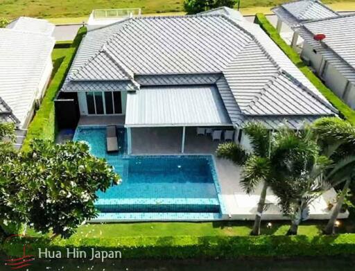 4 BDRM Pool Villa Right on Black Mountain Golf Course (Completed, Fully Furnished)