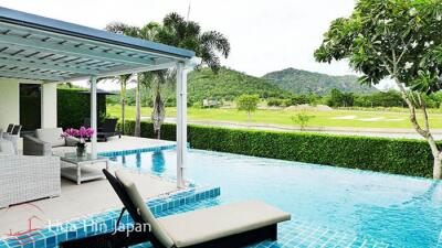 4 BDRM Pool Villa Right on Black Mountain Golf Course (Completed, Fully Furnished)