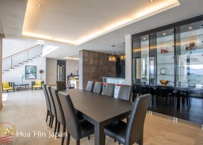 4 BDRM Executive Mansion Right on Black Mountain Golf Course in Hua Hin for Sale (Completed, 4 x membership included)