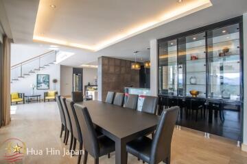 4 BDRM Executive Mansion Right on Black Mountain Golf Course in Hua Hin for Sale (Completed, 4 x membership included)