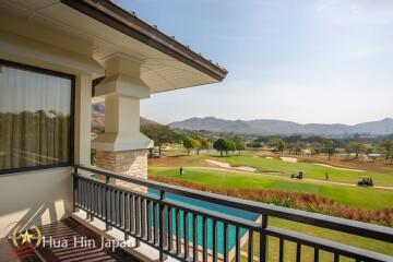 4 BDRM Executive Mansion Right on Black Mountain Golf Course in Hua Hin for Sale (Completed, 4 x membership included)