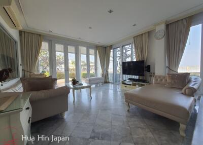 Absolute Beachfront 4 Bedroom Villa in the Centre of Khao Takiab