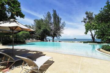 Amazing 4 Bed, Absolute Beachfront Condo in Khoa Tao