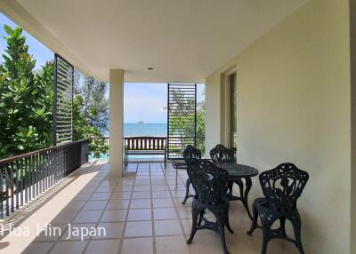 Amazing 4 Bed, Absolute Beachfront Condo in Khoa Tao