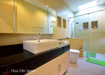 2 Bedroom Pool Villa with Roof Top Terrace near Sai Noi Beach (completed, furnished)