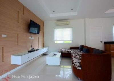 2 Bedroom Pool Villa with Roof Top Terrace near Sai Noi Beach (completed, furnished)