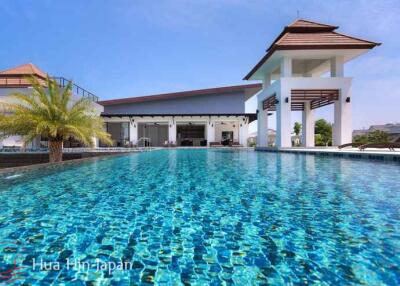 2 Bedroom Pool Villa with Roof Top Terrace near Sai Noi Beach (completed, furnished)