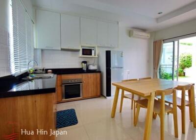 2 Bedroom Pool Villa with Roof Top Terrace near Sai Noi Beach (completed, furnished)