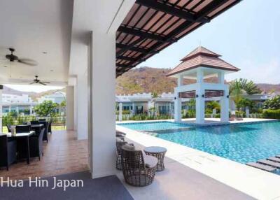 2 Bedroom Pool Villa with Roof Top Terrace near Sai Noi Beach (completed, furnished)