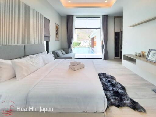 Newly Completed 3 Bedroom Pool Villa on Soi 70 (Fully Furnished, Ready to move in )