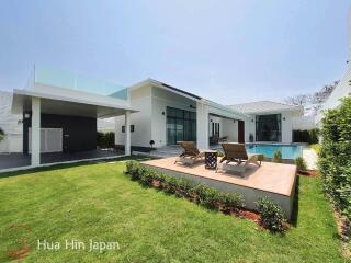 Newly Completed 3 Bedroom Pool Villa on Soi 70 (Fully Furnished, Ready to move in )