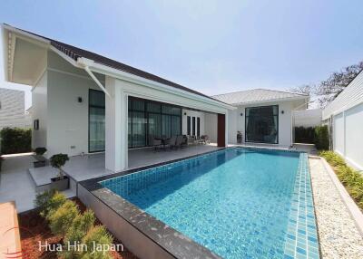 Newly Completed 3 Bedroom Pool Villa on Soi 70 (Fully Furnished, Ready to move in )