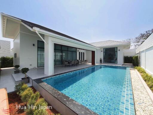 Newly Completed 3 Bedroom Pool Villa on Soi 70 (Fully Furnished, Ready to move in )