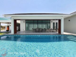 Newly Completed 3 Bedroom Pool Villa on Soi 70 (Fully Furnished, Ready to move in )