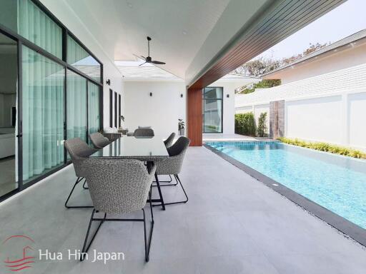 Newly Completed 3 Bedroom Pool Villa on Soi 70 (Fully Furnished, Ready to move in )