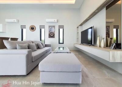 Newly Completed 3 Bedroom Pool Villa on Soi 70 (Fully Furnished, Ready to move in )