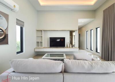 Newly Completed 3 Bedroom Pool Villa on Soi 70 (Fully Furnished, Ready to move in )