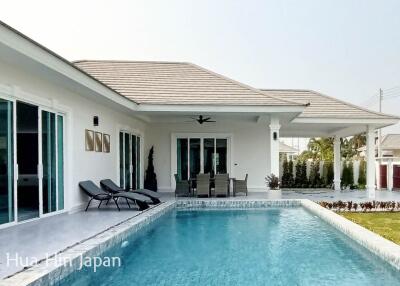 New 3 Bedroom Luxury Pool Villas in Soi 88, Close to Downtown Hua Hin (Completed & Semi-Completed)