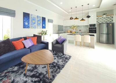 New 3 Bedroom Luxury Pool Villas in Soi 88, Close to Downtown Hua Hin (Completed & Semi-Completed)