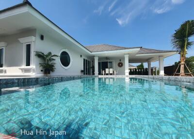 New 3 Bedroom Luxury Pool Villas in Soi 88, Close to Downtown Hua Hin (Completed & Semi-Completed)