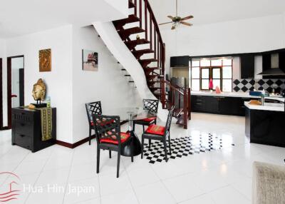 Cozy 3 Bedroom Pool Villa only 1 km from Pak Nam Pran Beach Area (Completed, Furnished)